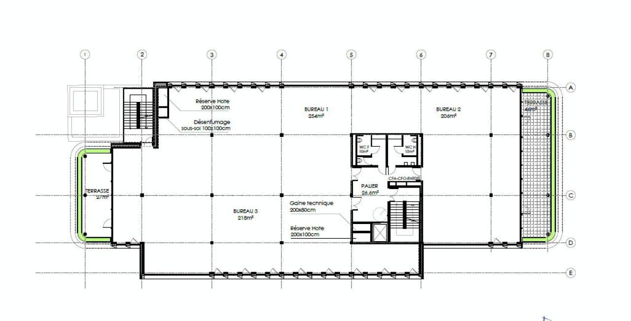Bureau Coudekerque-Branche 3062m² Location bureau Coudekerque-Branche Nord OLBUR2533722 2